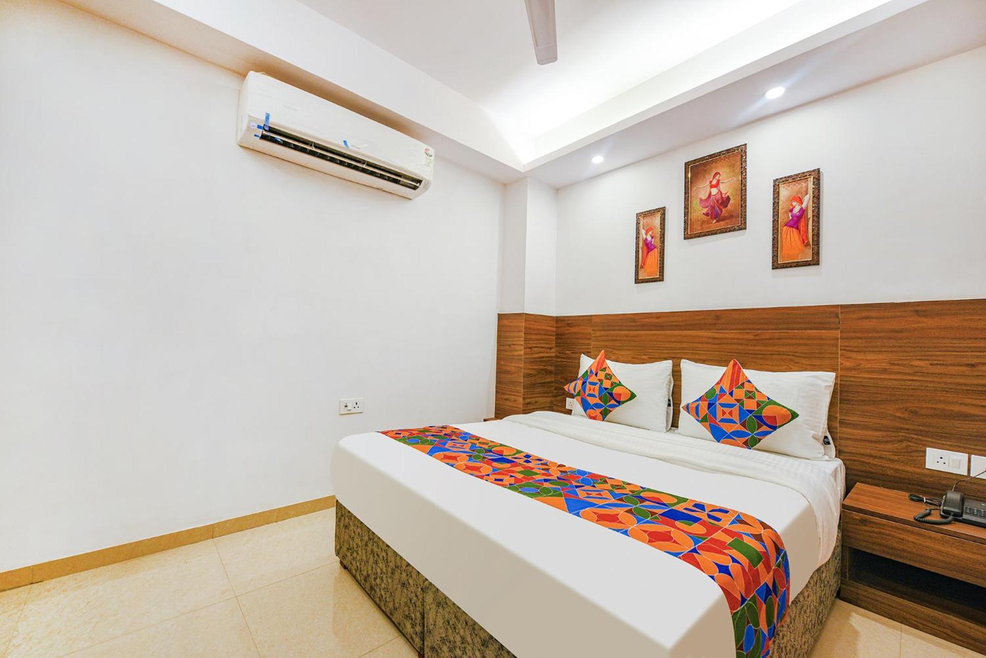 Fabhotel Sparkling - Nr Yashobhoomi Convention Centre Delhi  Esterno foto
