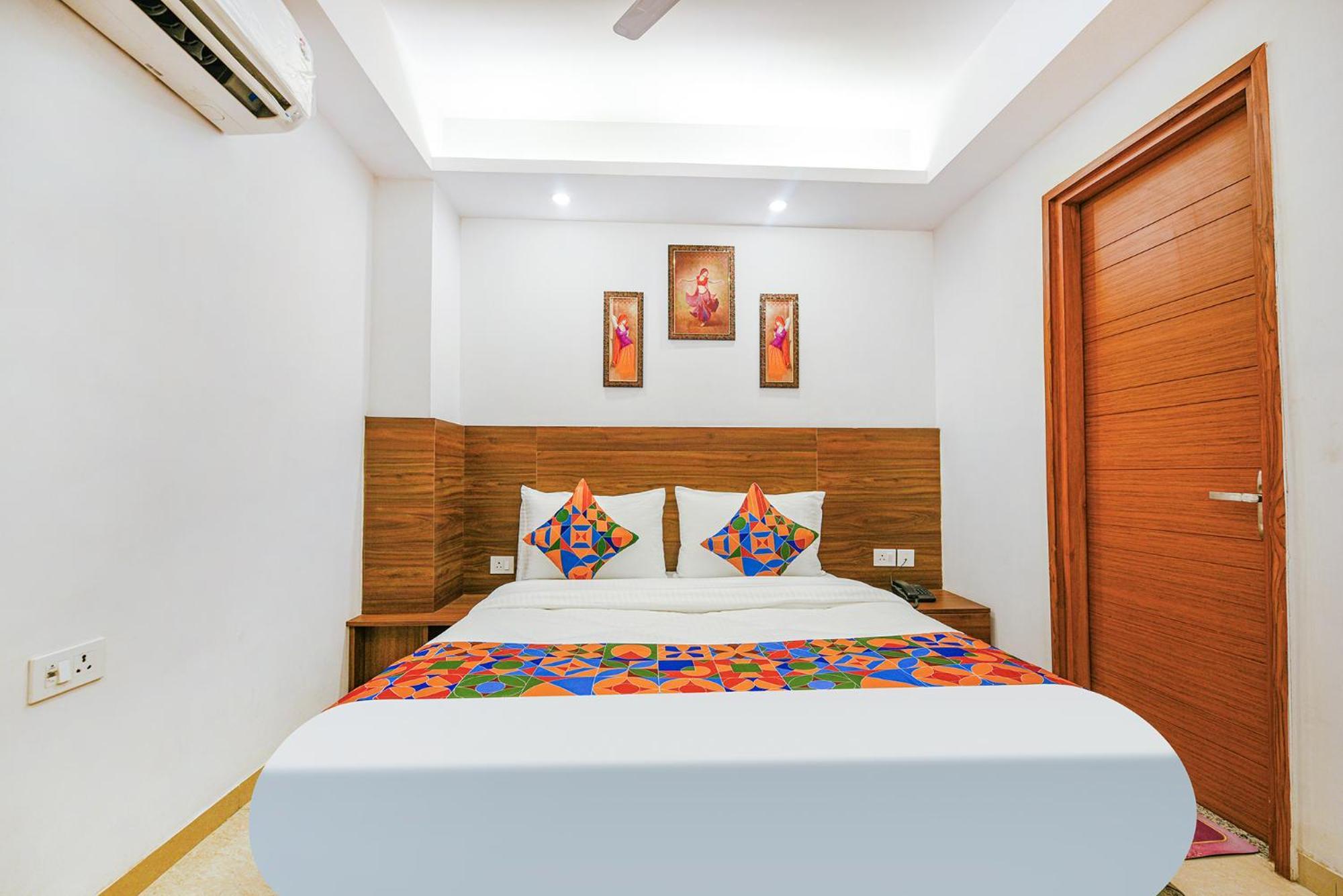 Fabhotel Sparkling - Nr Yashobhoomi Convention Centre Delhi  Esterno foto