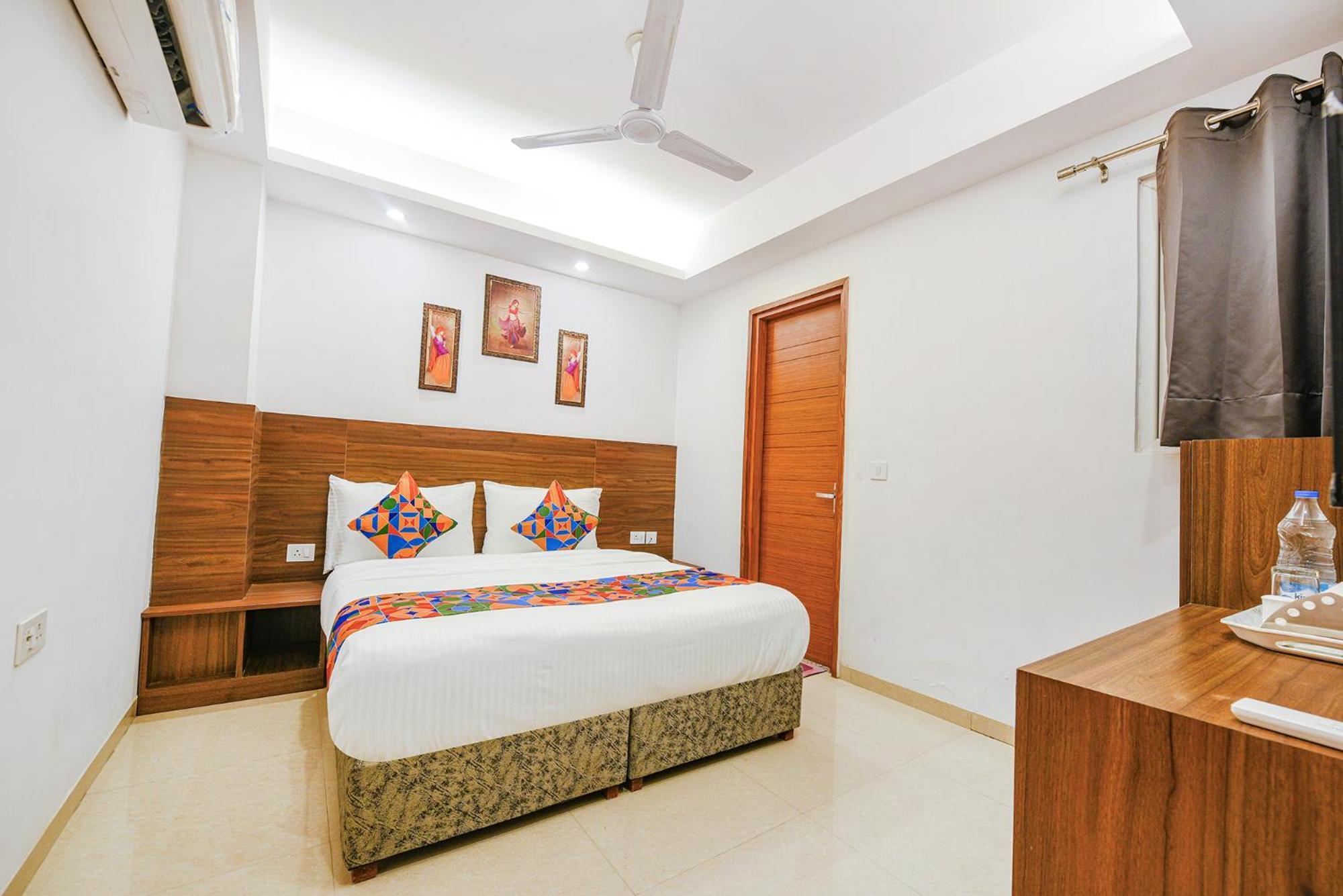 Fabhotel Sparkling - Nr Yashobhoomi Convention Centre Delhi  Esterno foto