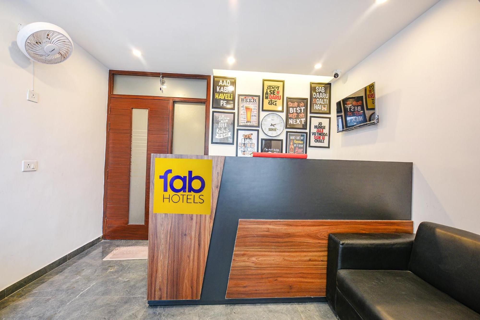 Fabhotel Sparkling - Nr Yashobhoomi Convention Centre Delhi  Esterno foto
